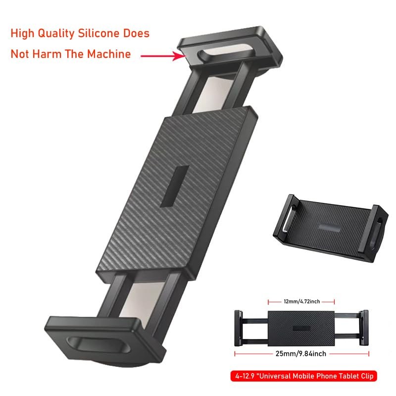 ThtRht 2 Pack Tablet Stand Holder Clamp Clip Bracket Mount Replacement White