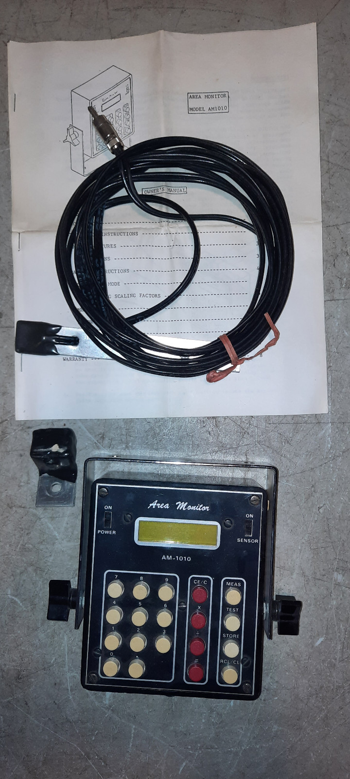 Astron Industries AM1010 Area Monitor, Farming area monitor (037)