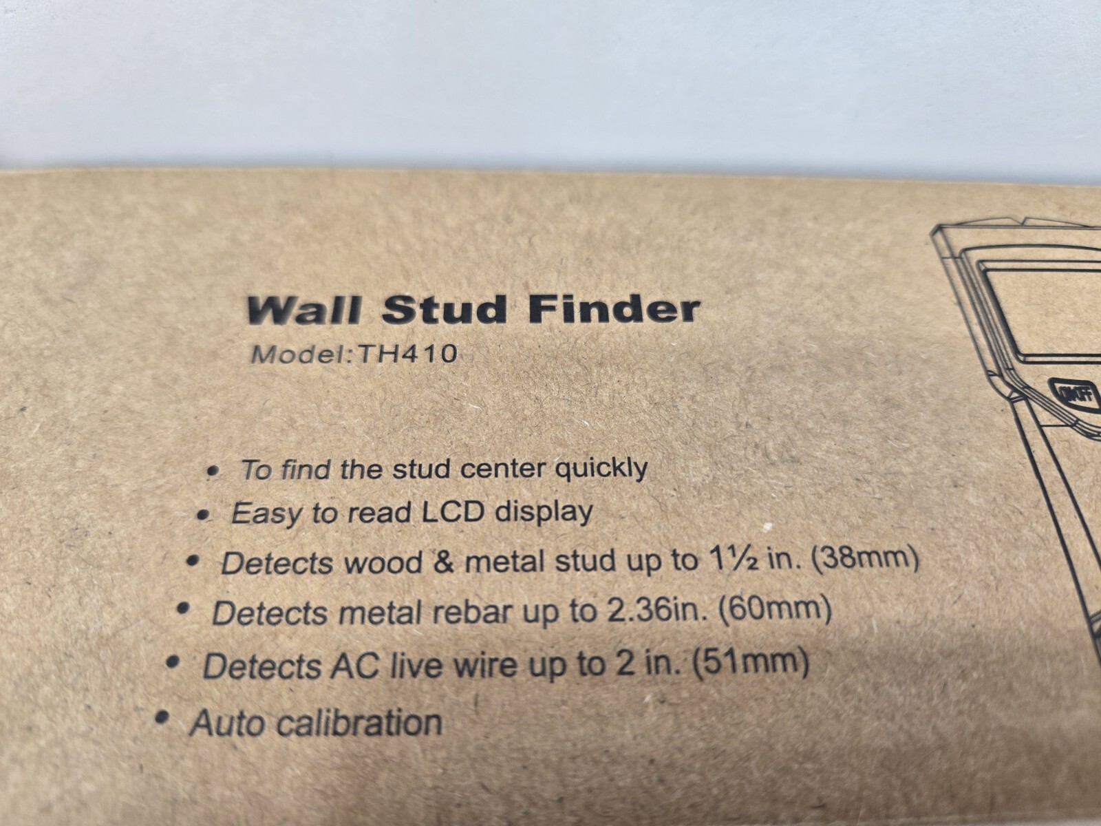 Stud Finder Wall Scanner - 5 in 1 Stud Detector with Intelligent Microprocess