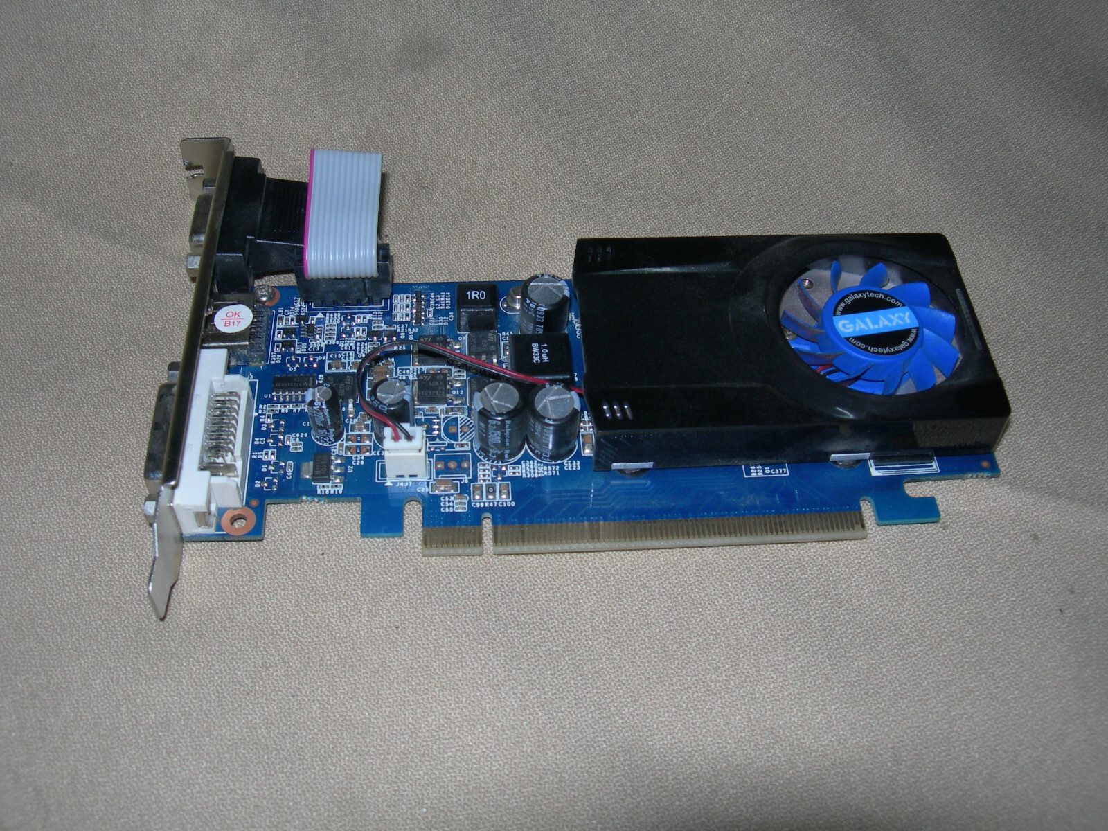 Galaxy Nvidia Geforce 210 512MB DDR2 64Bit Graphics Card vga/DVI/HDMI PCIE
