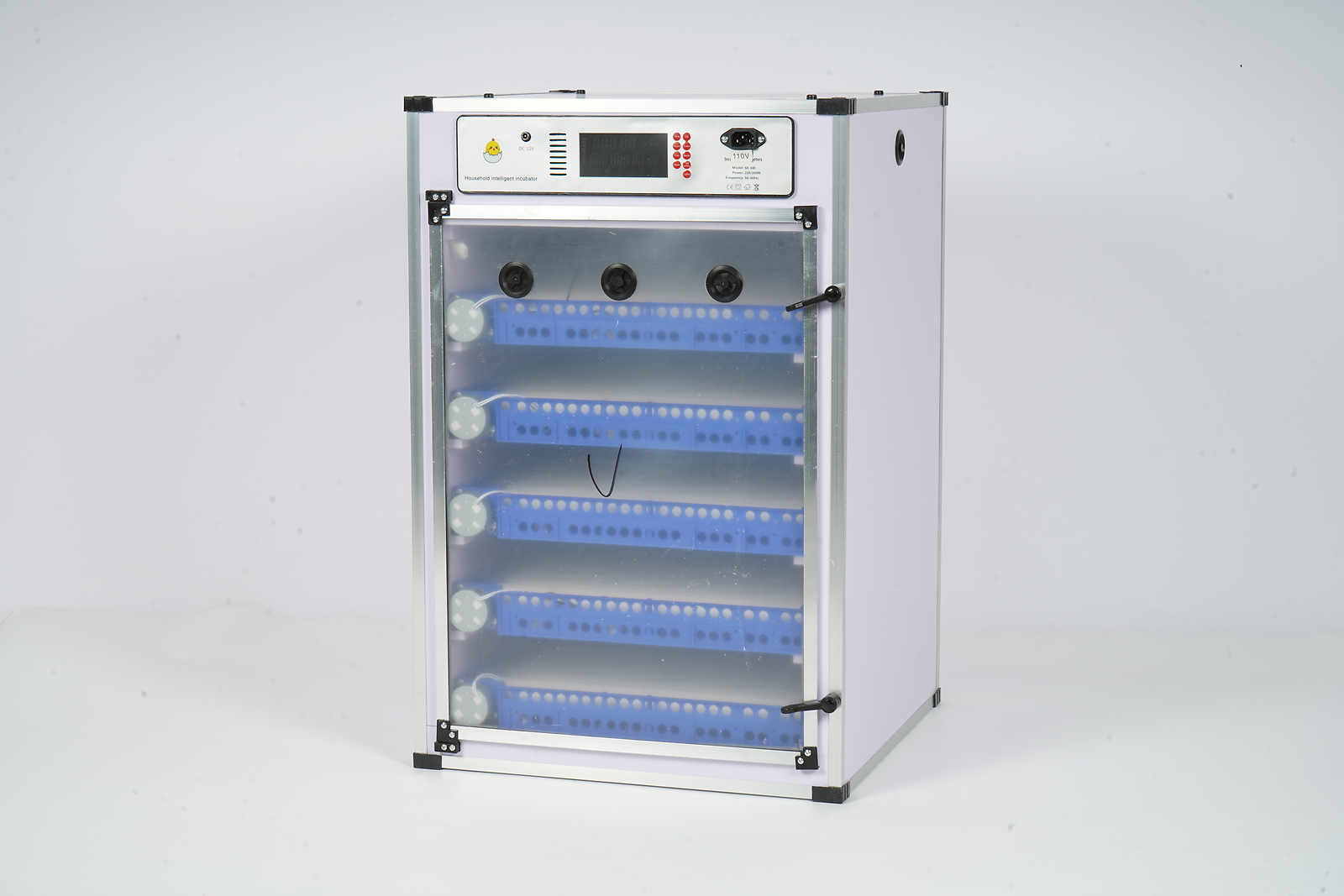 136/340 Eggs Incubator Automatic With Wifi Function For Hatching Chicken Quail