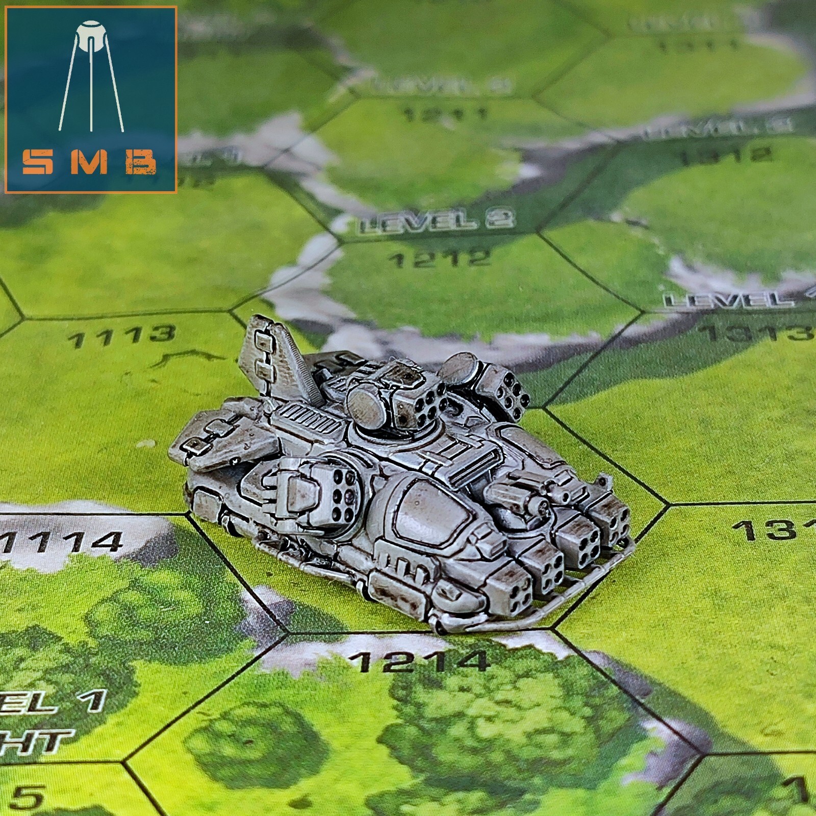 JESTMC x2 - Alternate Battletech Model - By Sir Mortimer Bombito