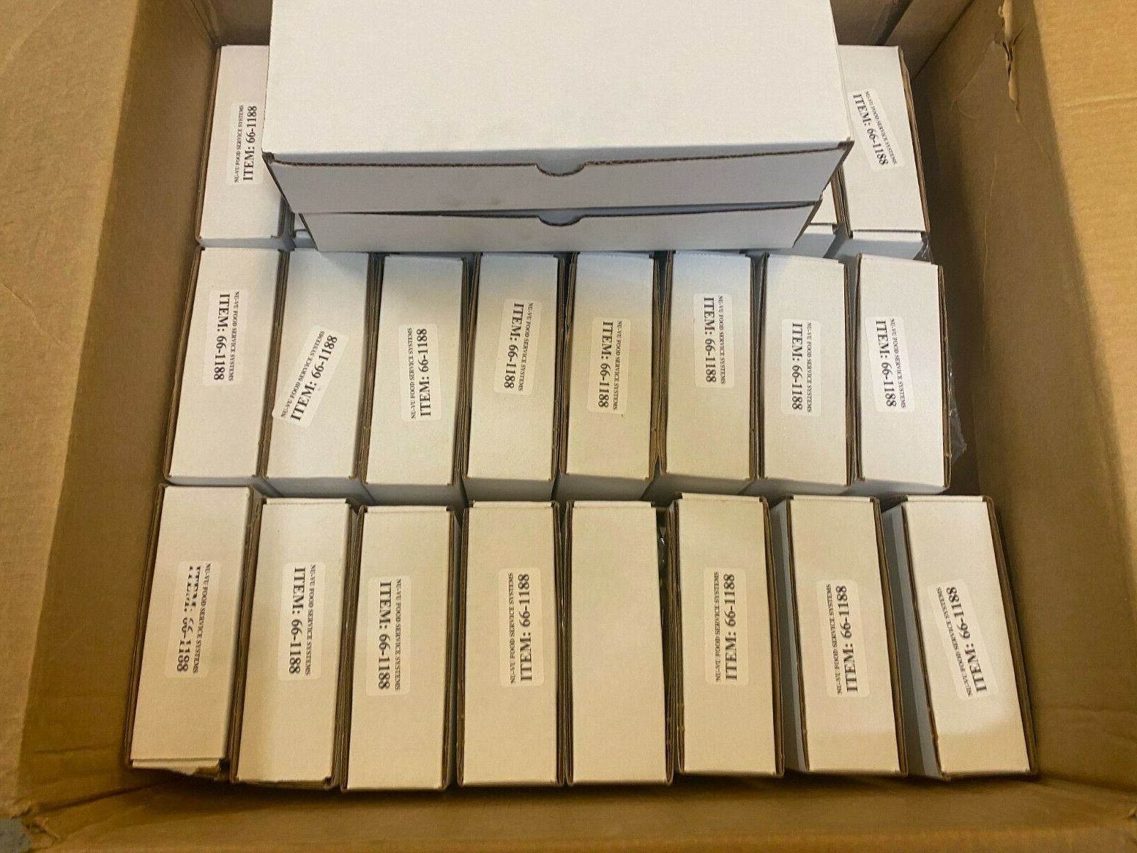 Nu Vu 66-1188 Main Control Board NEW SEALED