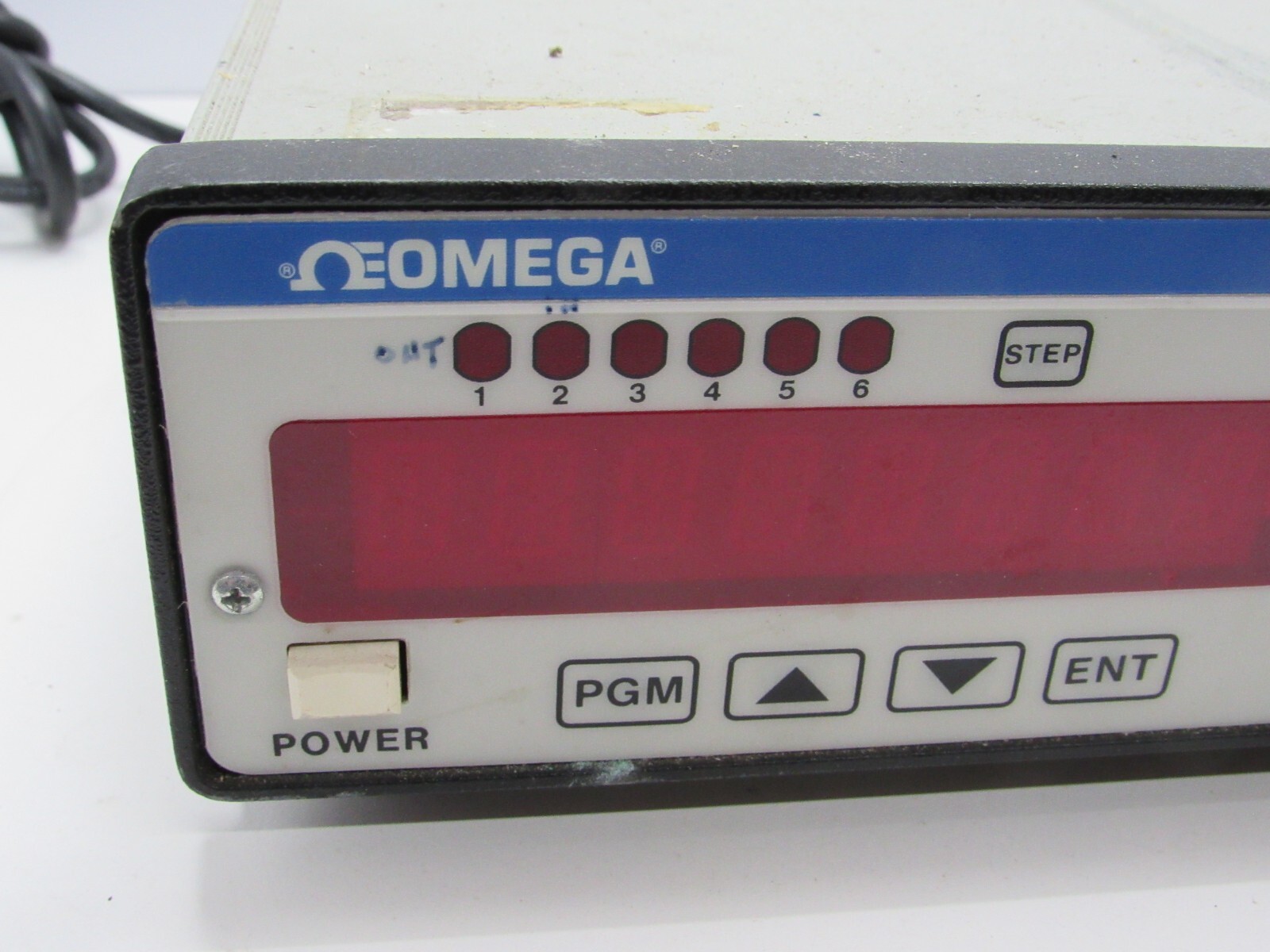 Omega DP85T Digital Indicator for Temperature Sensors DP 80 Series Vintage #DC