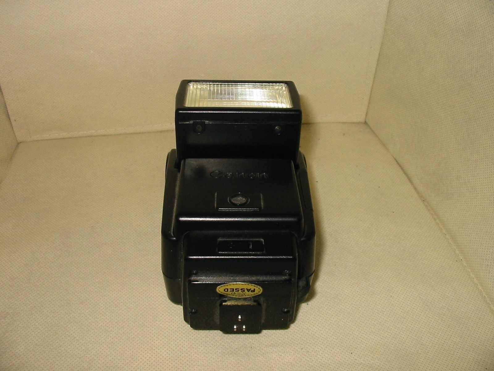 Cannon Speedlite 199A shoe mount Flash for 35mm SLR Camera UNTESTED