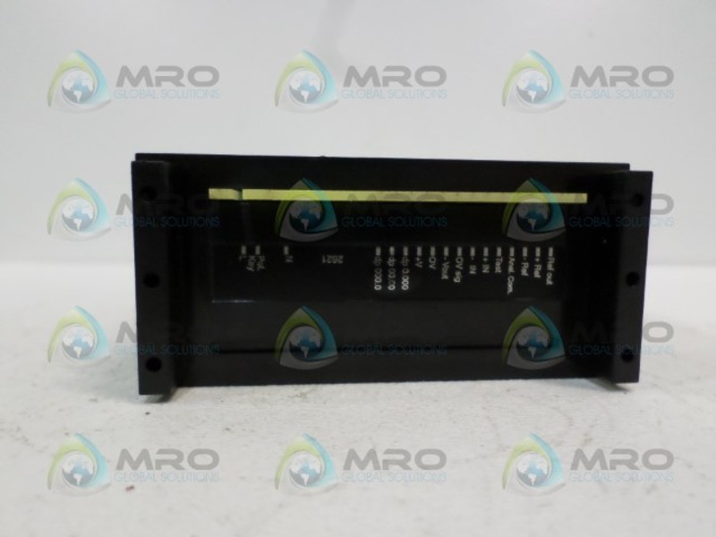 RS COMPONENTS 312-381 LED CONTROL PANEL METER NSNP