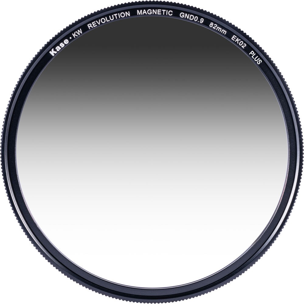 Kase KW Revolution Plus Soft GND0.9 Lens Filter 49 52 58 67 72 77 82 95mm