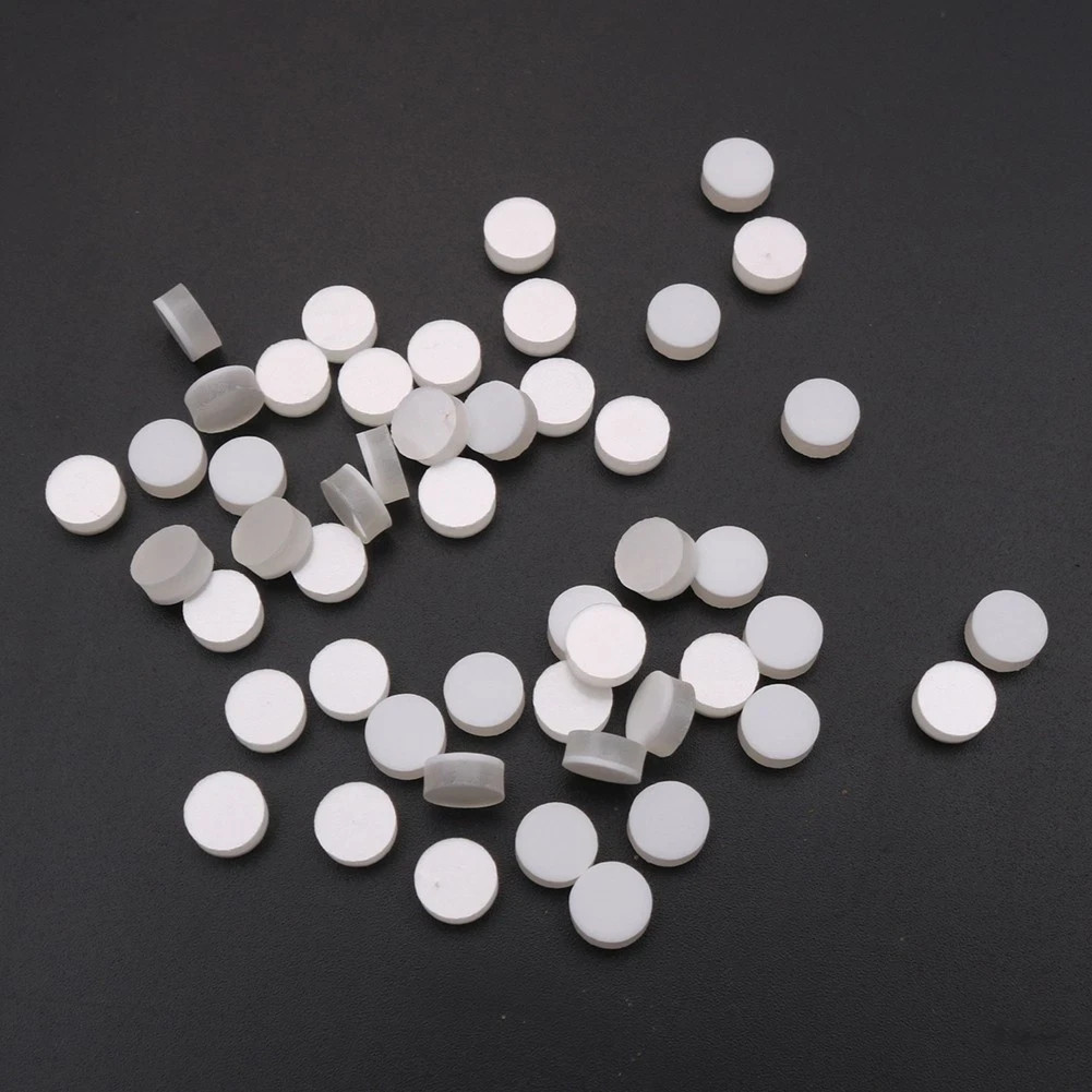 Guitar and Instrument Fingerboard Dots,200pcs White Pearl Shell Diameter 2mm