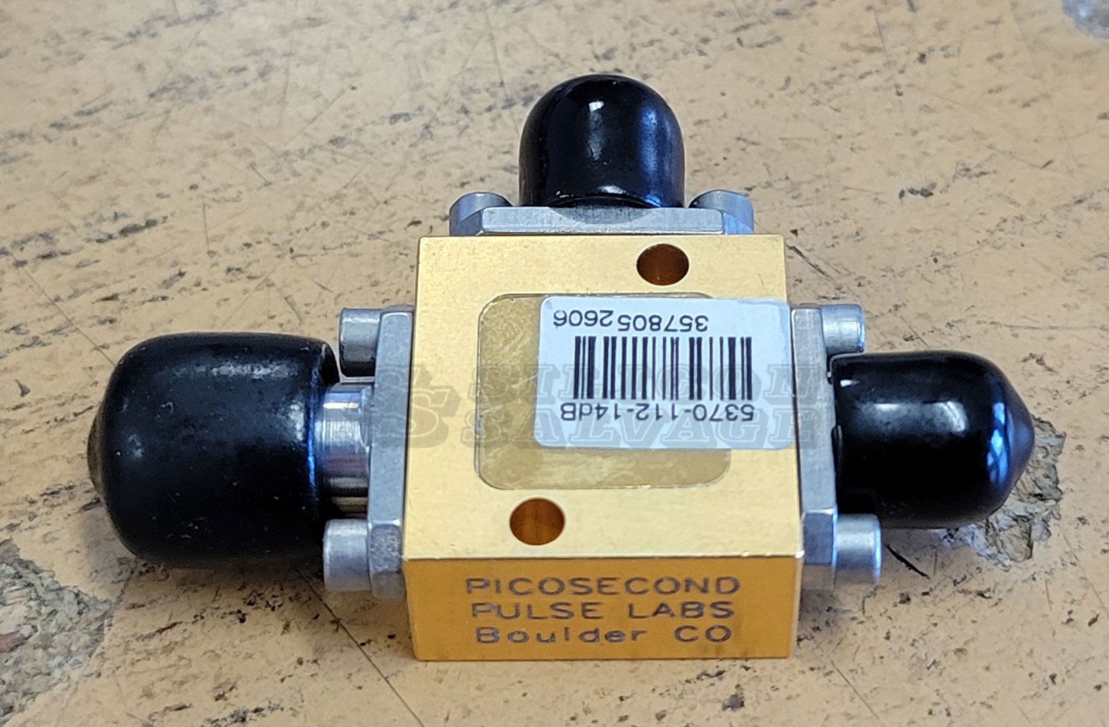 Picosecond 5370-112-14db Resistive Pickoff Tee DC-25GHz