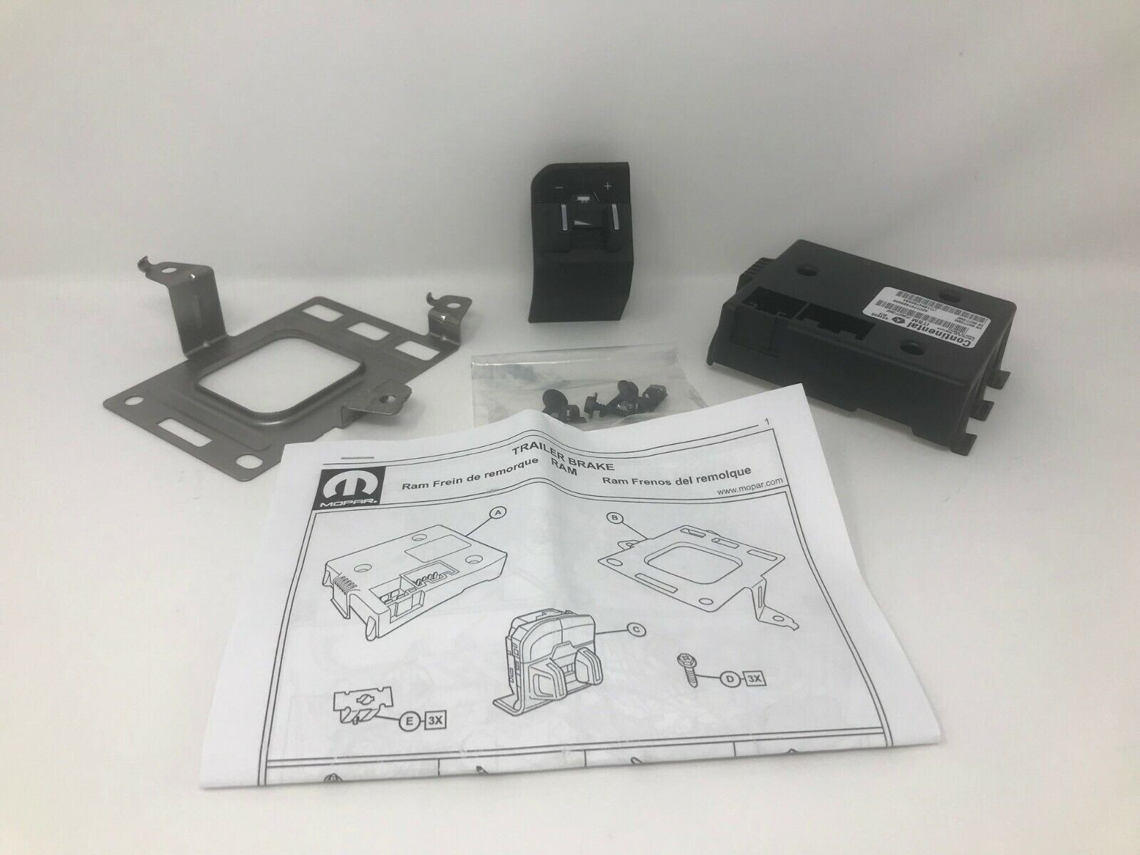 2019-2024 Ram 2500 3500 Integrated Trailer Brake Controller Mopar OEM New