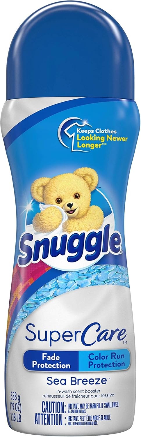 Snle SuperCare in-Wash Scent Booster Beads, Sea Breeze, Fade Protect