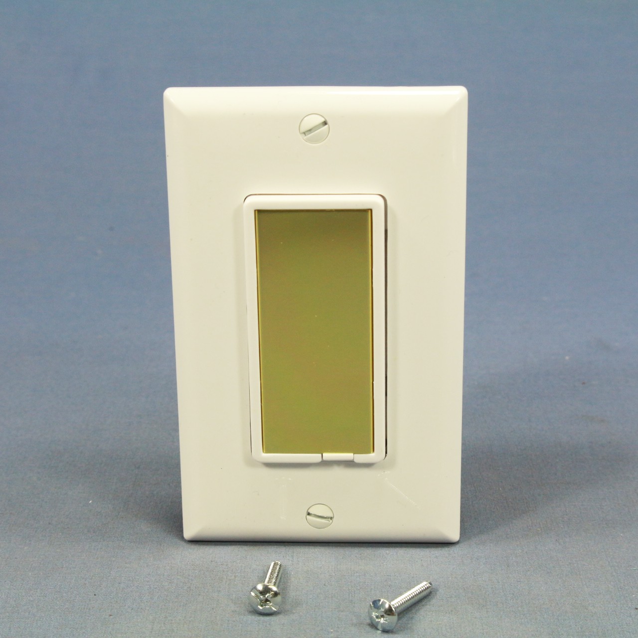 Cooper 6460W-K-C White 3-Way 4-Way Decorator Touch Pad Master Dimmer Switch 600W