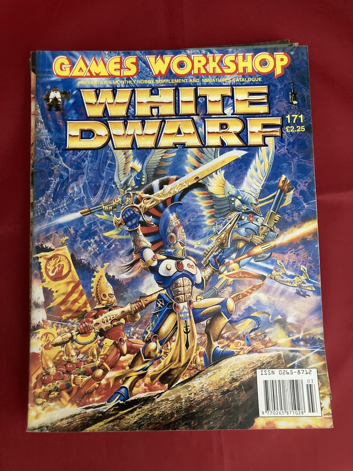 White Dwarf Magazine, Games Workshop - Issue 171