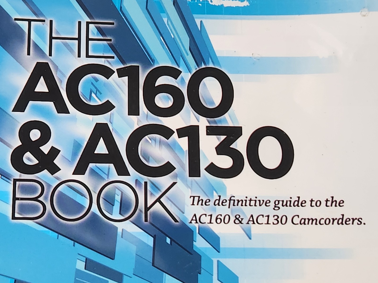 The AC160 & AC130 Book by Barry Green - EXCELLENT CONDITION, CD INCLUDED, RARE!
