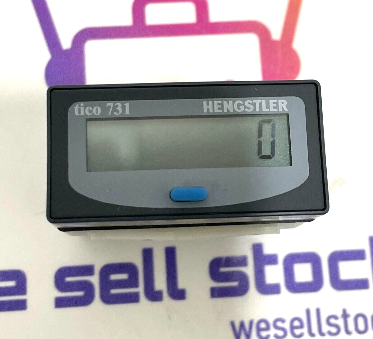HENGSTLER 227-4815 8 DIGIT LCD COUNTER RS 227-4815