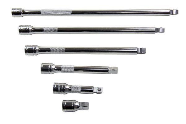 US PRO 6pc 3/8 dr Wobble Extension Bar Set 4029