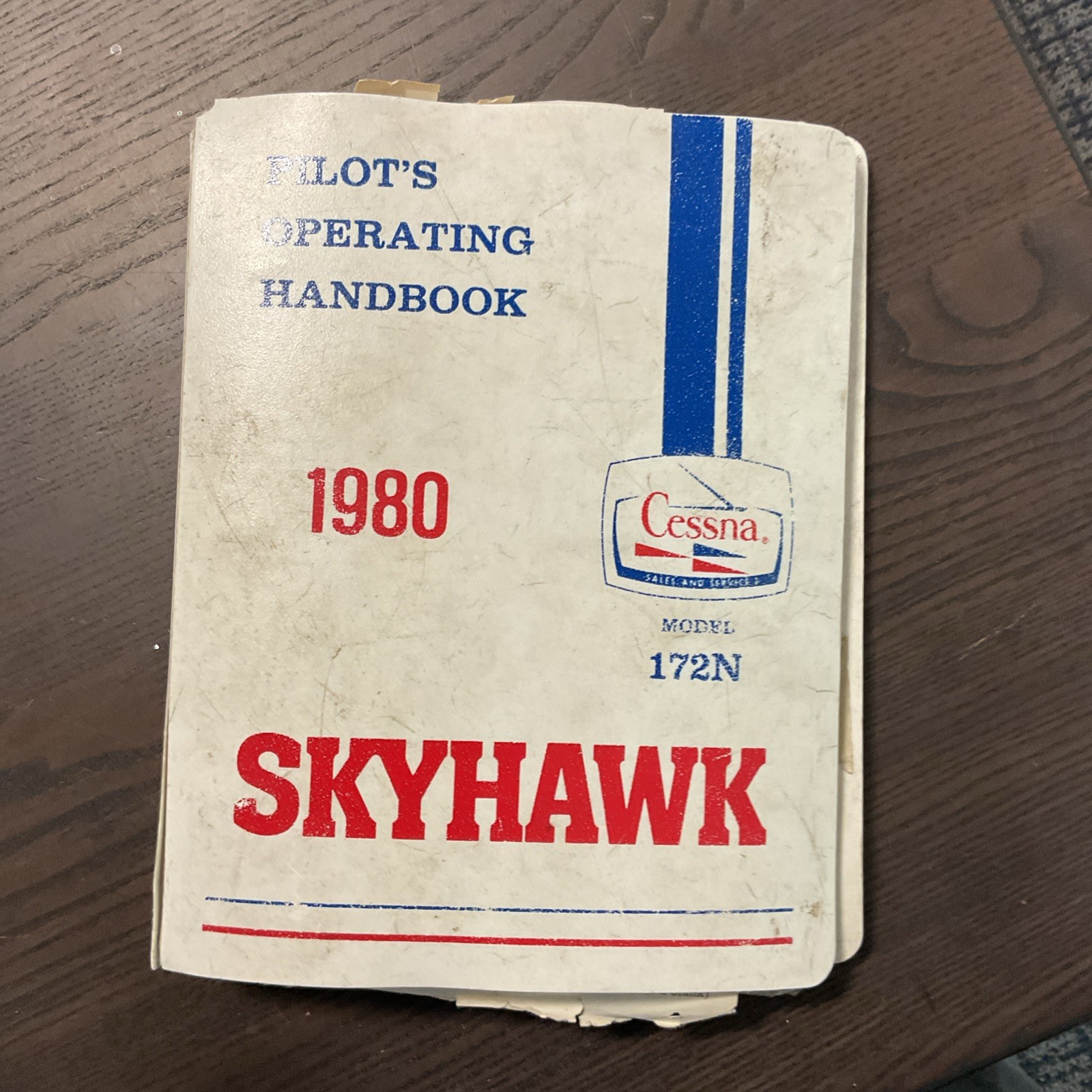 1980 Cessna Skyhawk 172N Pilot's Operating Handbook