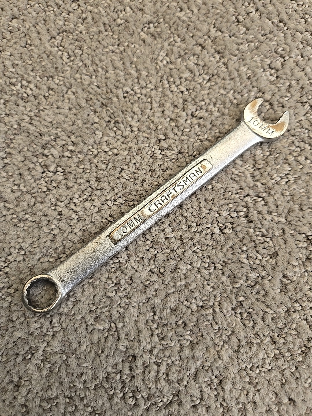 Craftsman 42914 10mm -V- Series 12pt Combination Wrench USA 1209