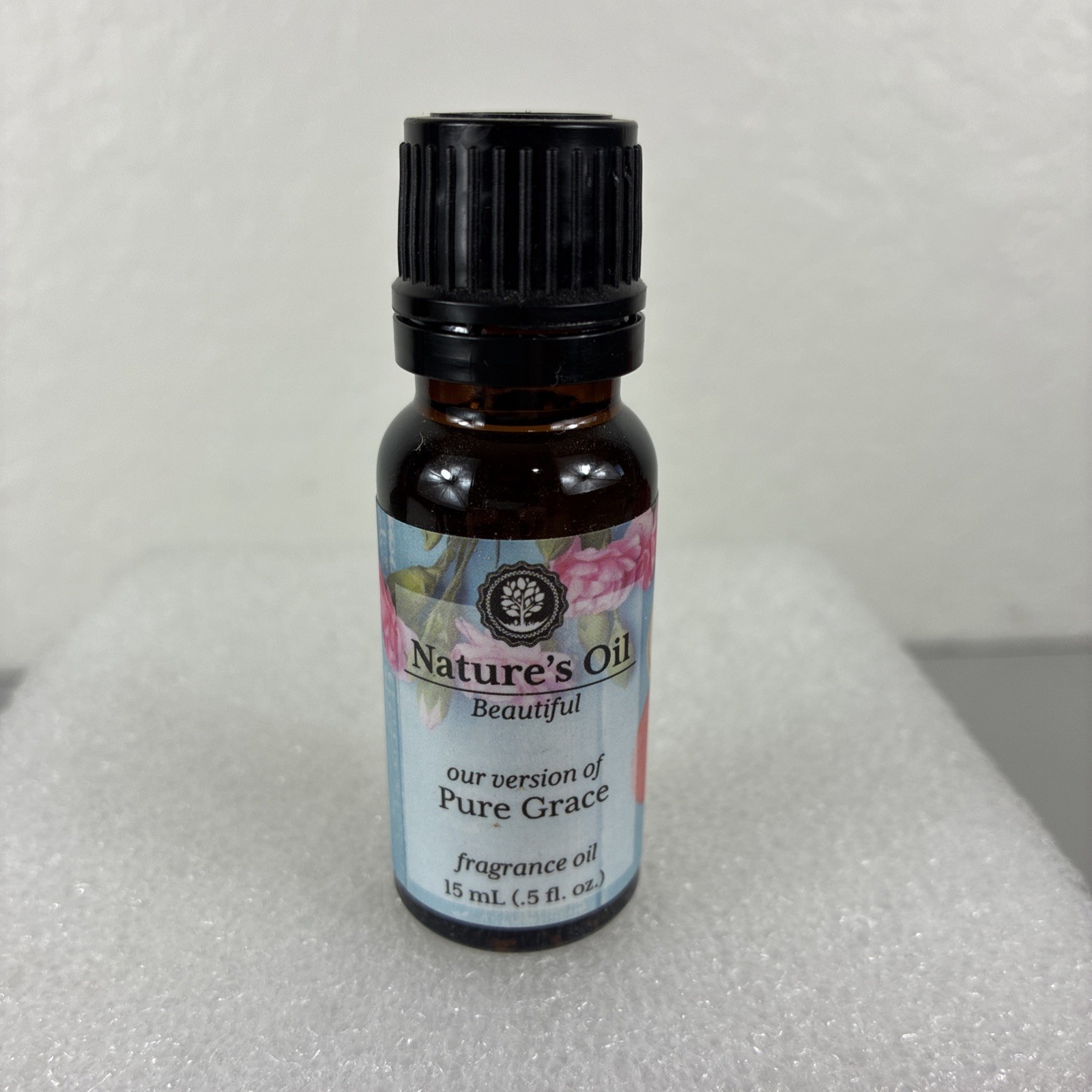 Nature's Oil Beautiful Fragrance Our Version Of Pure Grace 15 mL 0.5 FL Oz Scent