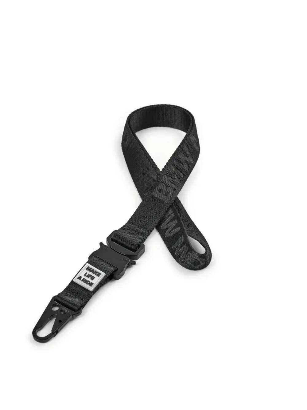 BMW Motorrad - Genuine BMW Lanyard - Make Life A Ride - 76615A87067
