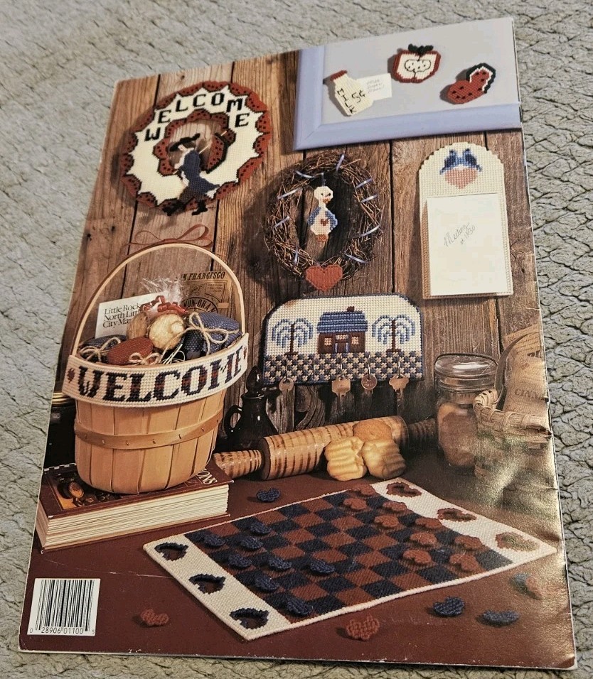 More Country Things In Plastic Canvas Pattern Booklet