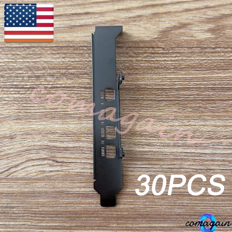 30* Full Hight Profile Bracket For NVIDIA RTX A1000 A400 Graphics Video GPU Card