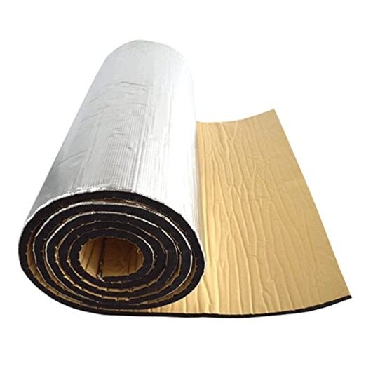 Car Heat Sound Deadening Insulation Mat, 394mil 394 Mil 40 x 40"(10.76sqft)