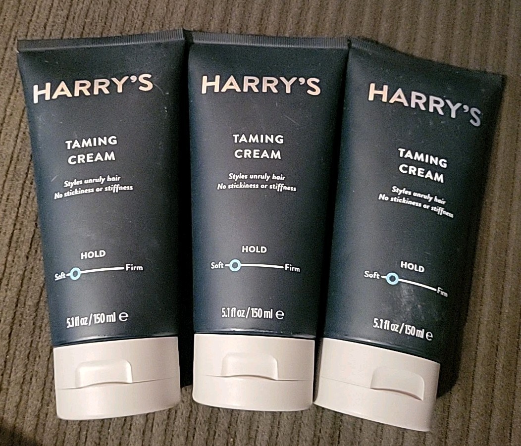 (3) Harry's Taming Cream 5.1oz