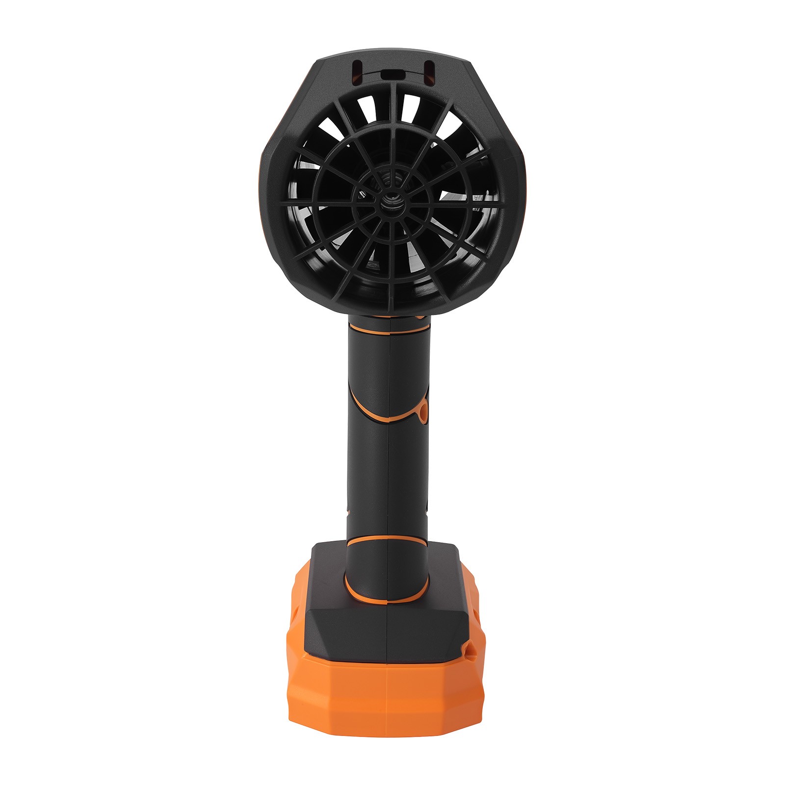 21V Brushless Blower Cordless 550 CFM/120MPH 4000mAh Variable Speed 2 Battery