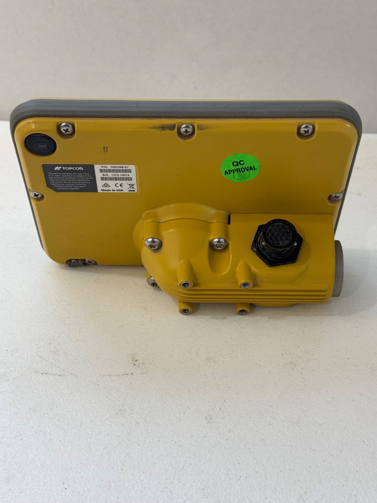 Topcon GX-55 Graphical Machine Control Display Box for Bulldozer or Excavator