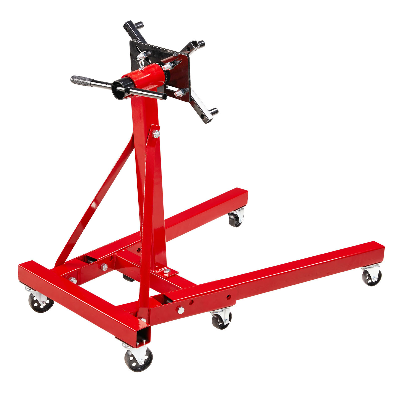2000lb Engine Motor Stand Hoist Auto Truck Automotive Folding Shop Jack