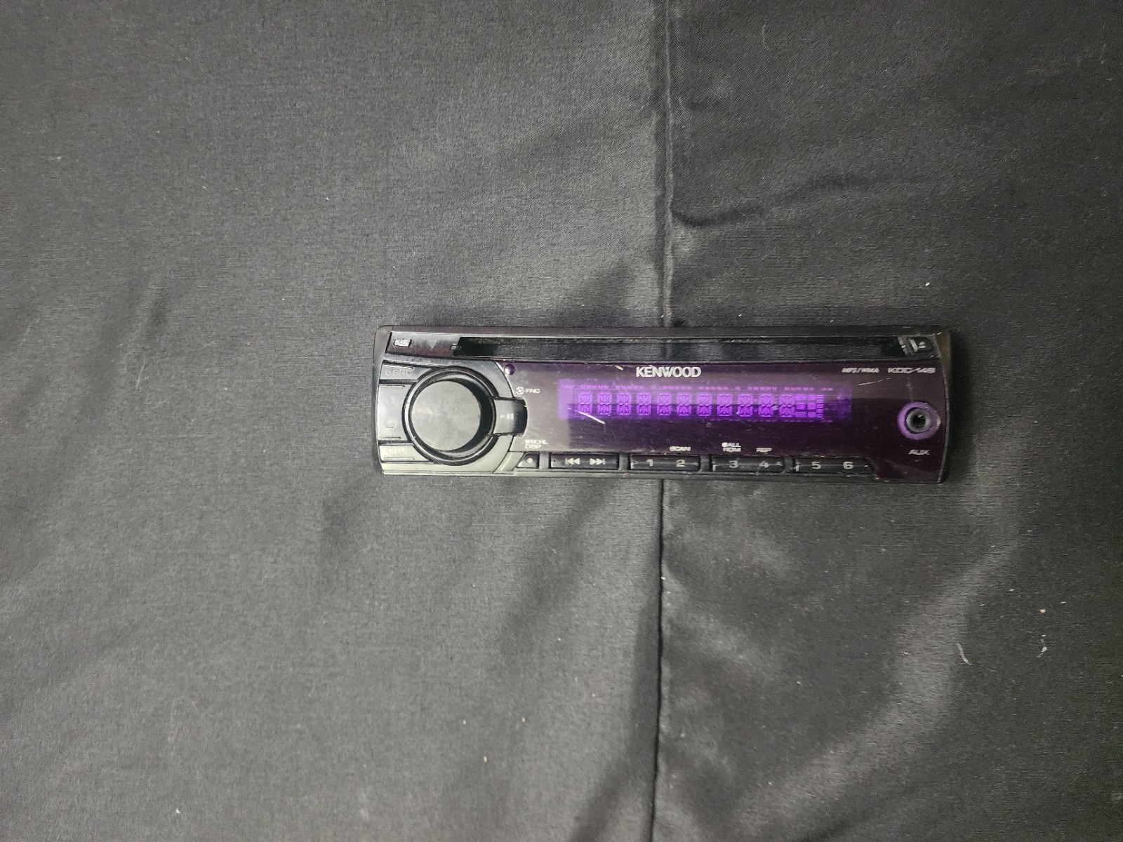 KENWOOD KDC-MP345U FACEPLATE ONLY OEM
