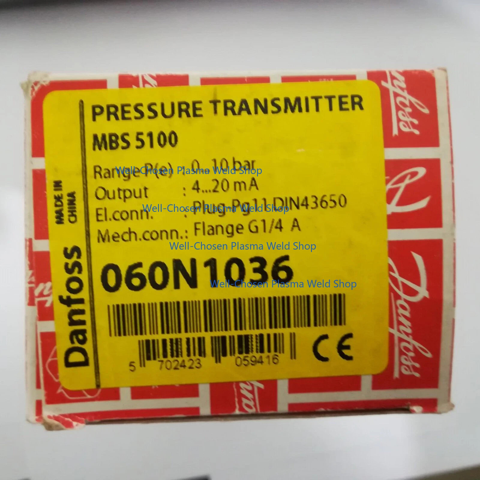 1PC Danfoss MBS5100 060N1036 Brand new Pressure Sensors Transmitter