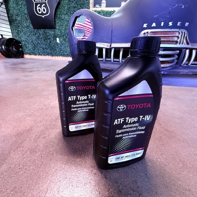 (2) ATF Automatic Transmission Fluid 1 QT 00279-000T4-6S