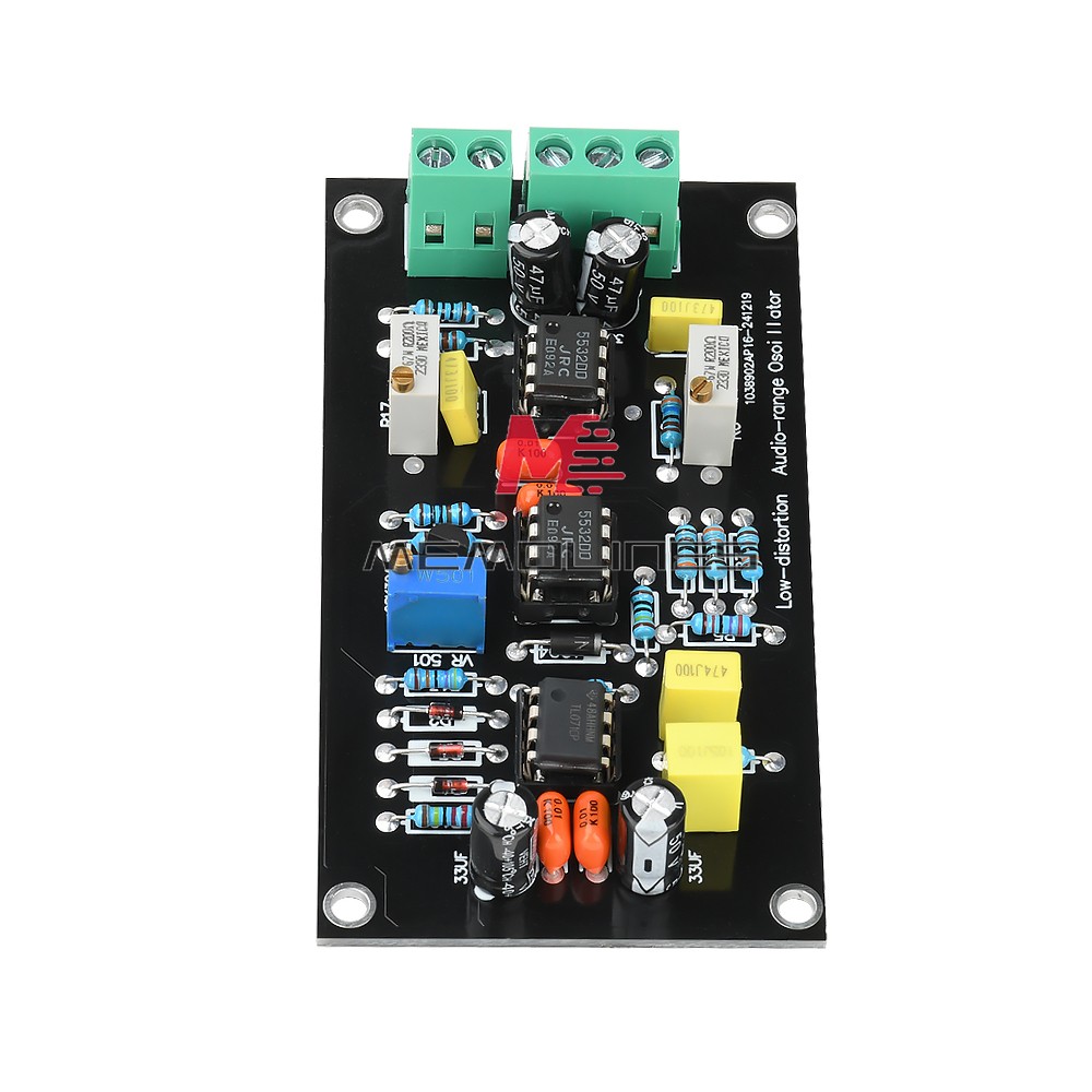 2pcs 1KHz Sine Wave Signal Generator Frequency Oscillator Circuit Board Module