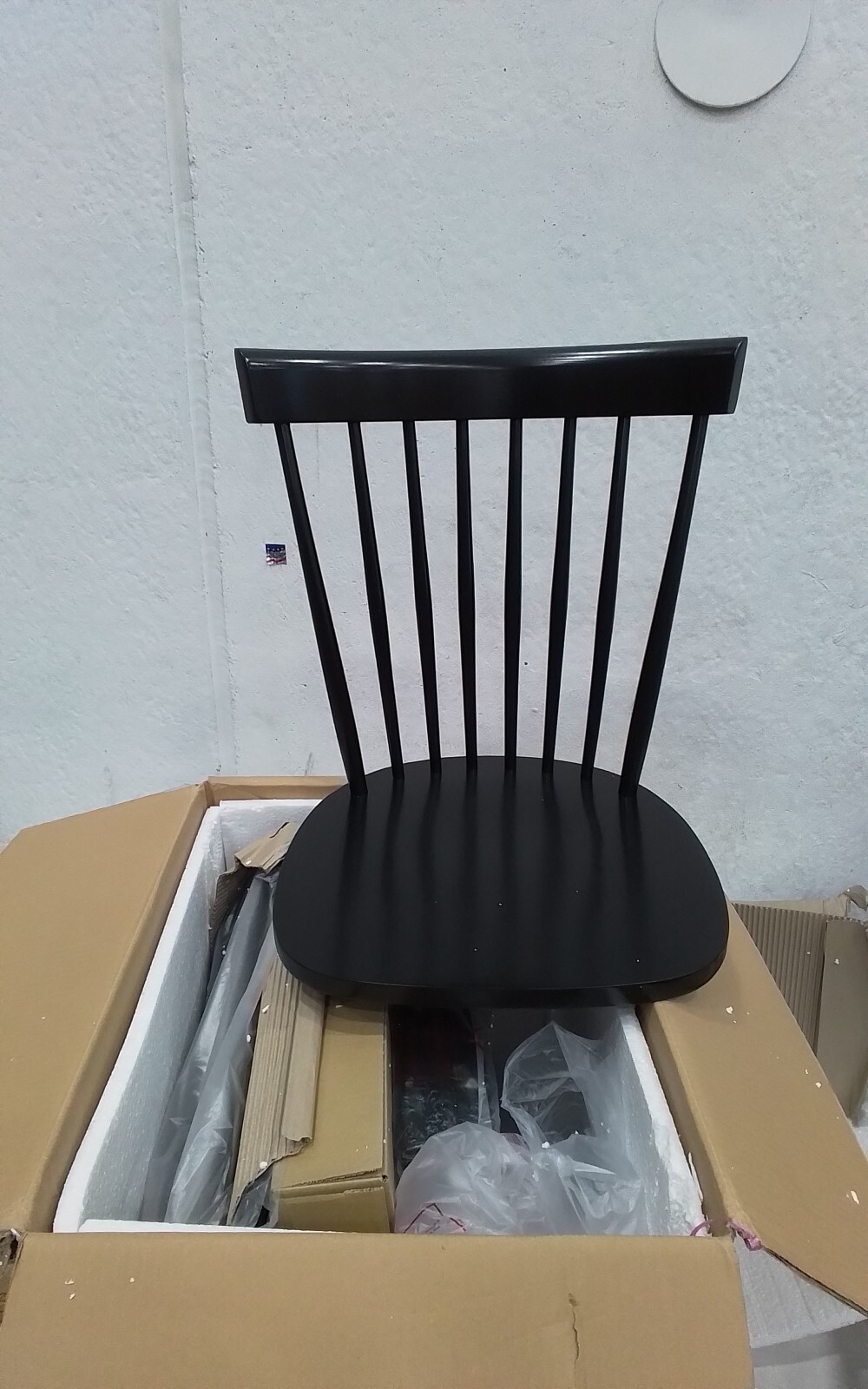 Safavieh PARKER SPINDEL SIDE CHAIR, Reduced Price 2172750034 AMH8500B