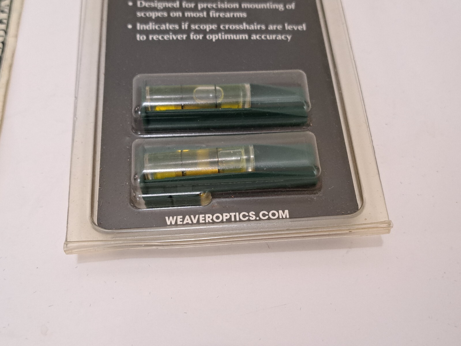 Weaver Gunsmithing Modular Scope Level System Extremely Reliable 849724