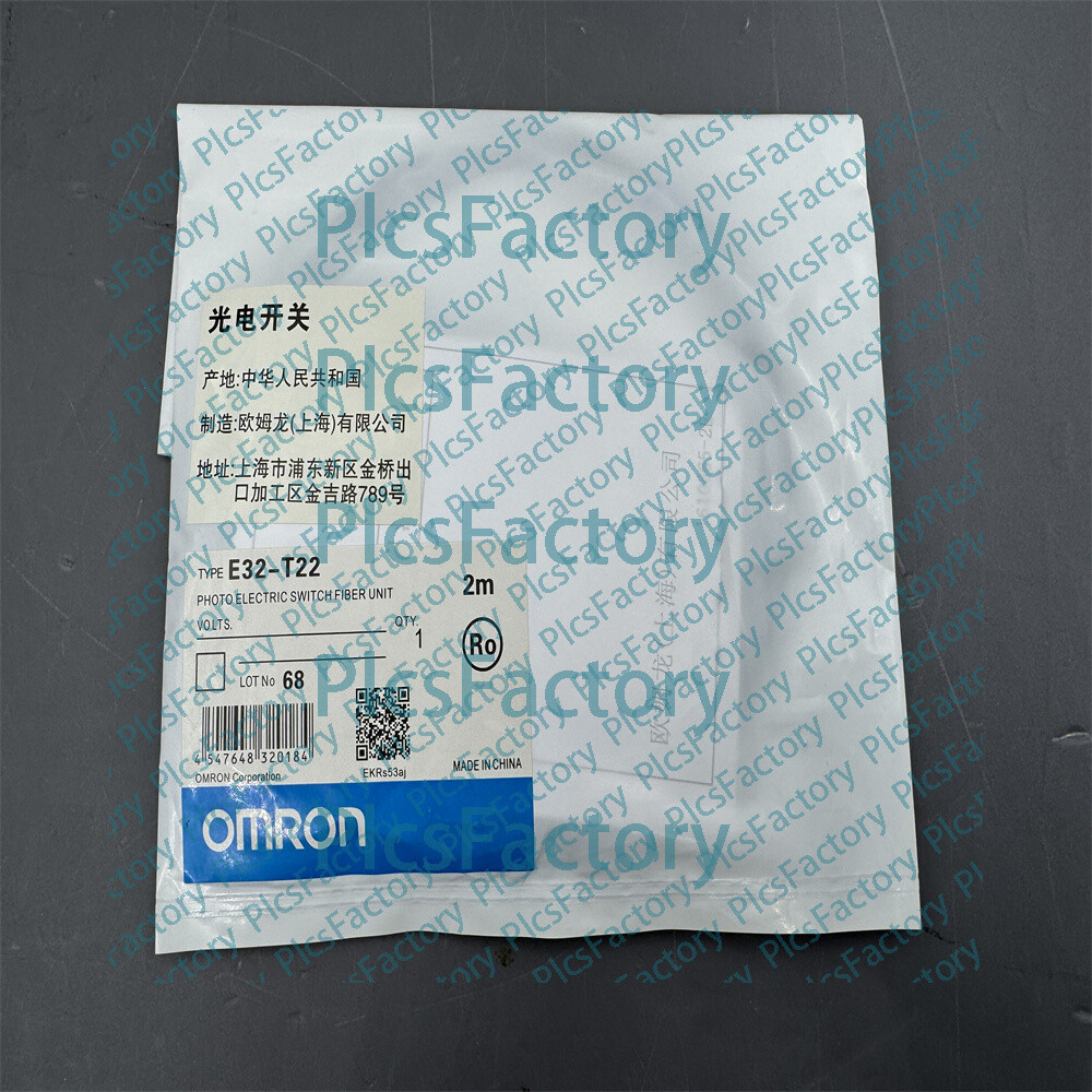 NEW Photoelectric Switch Omron E32-T22 E32T22 Fiber Unit fast SHIPPING