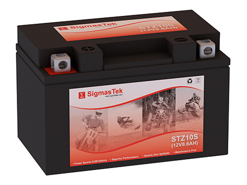 Yamaha 350CC YFM35R Raptor 2004-2013 ATV Battery Replacement (190CCA)