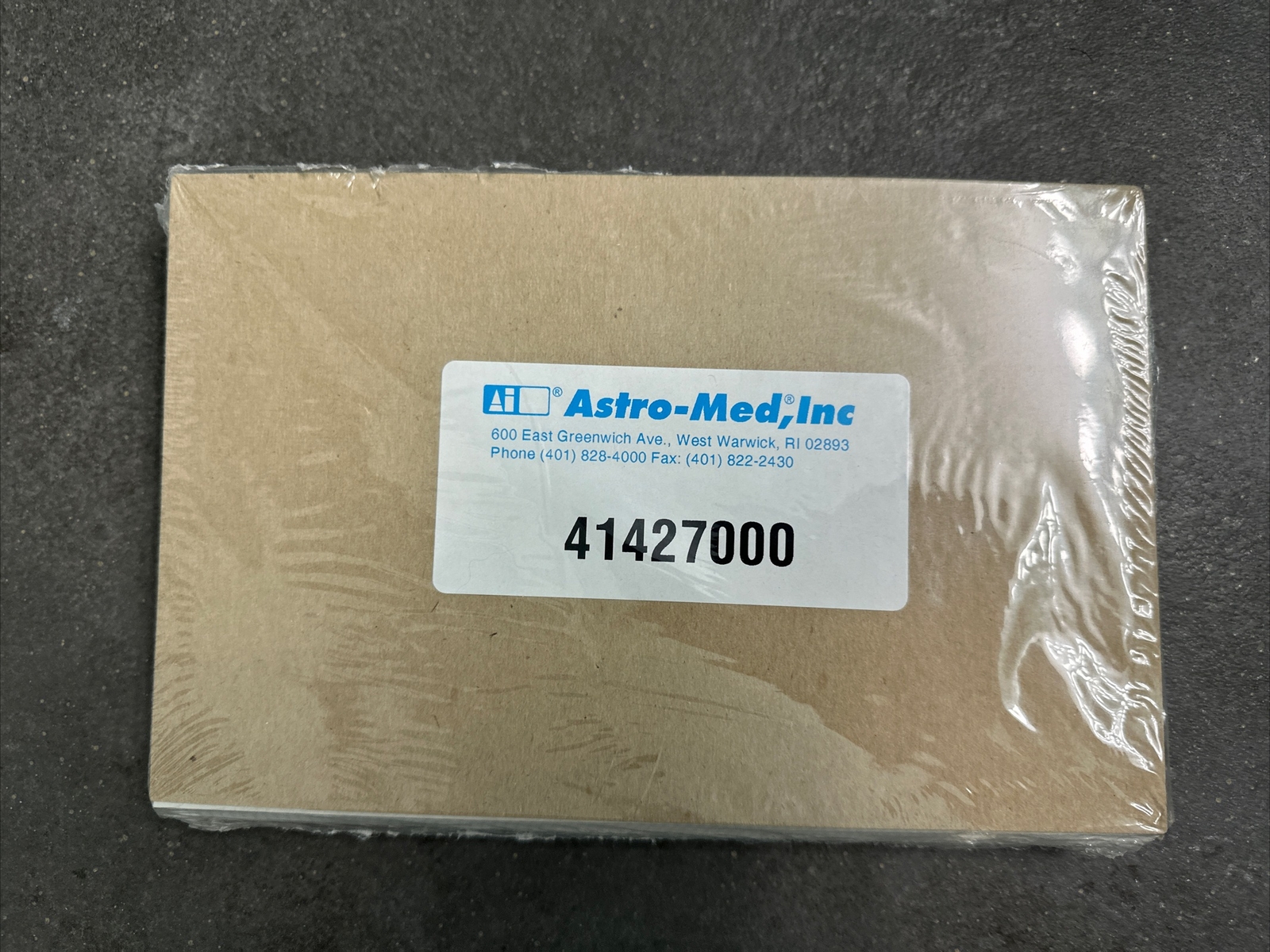 New Sealed Astro-Med 41427000 Chart Paper