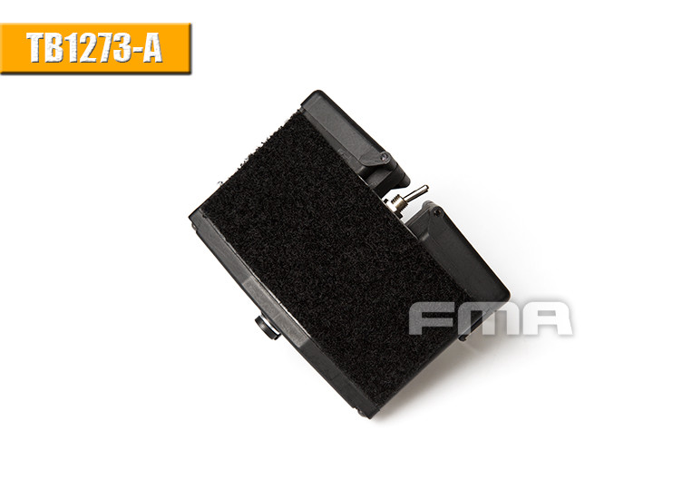 FMA Tactical AVS9 Helmet Night Vision Goggle NVG Battery Box Case Dummy Model