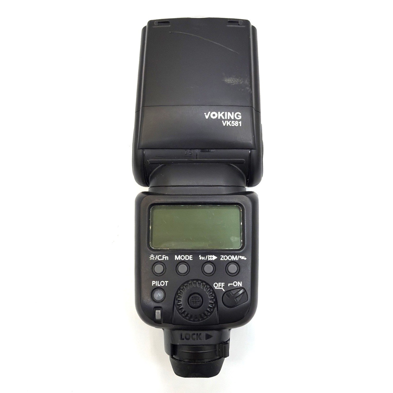 Voking Speedlite VK581 TTL High Speed Flash for Canon EOS Cameras