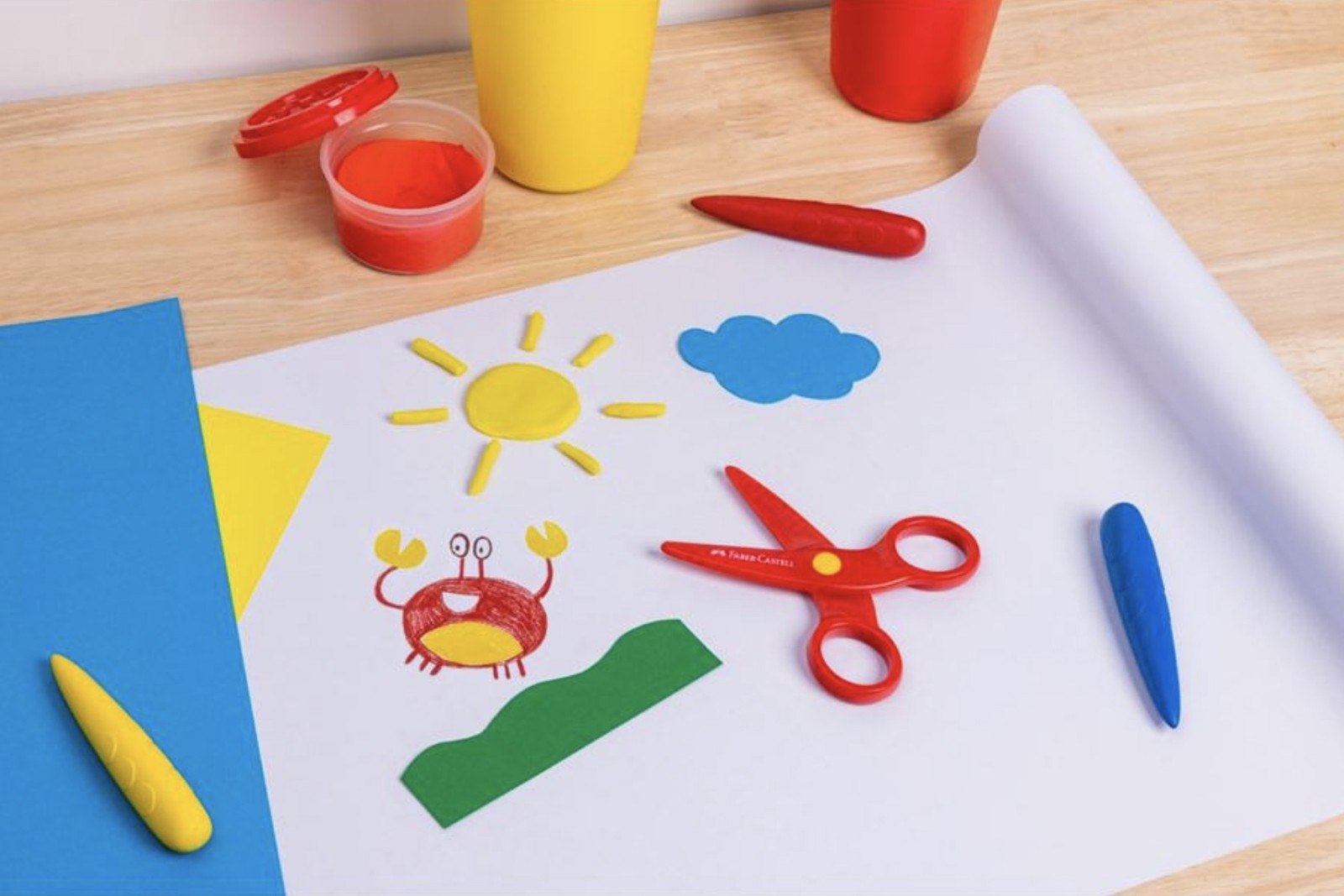 Little Creatives Play Safe Scissors-6"