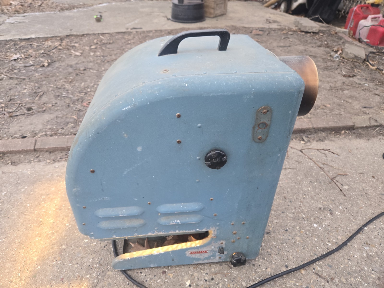 Vintage J.Y. Taylor TS7 Spotlight Opaque Projector