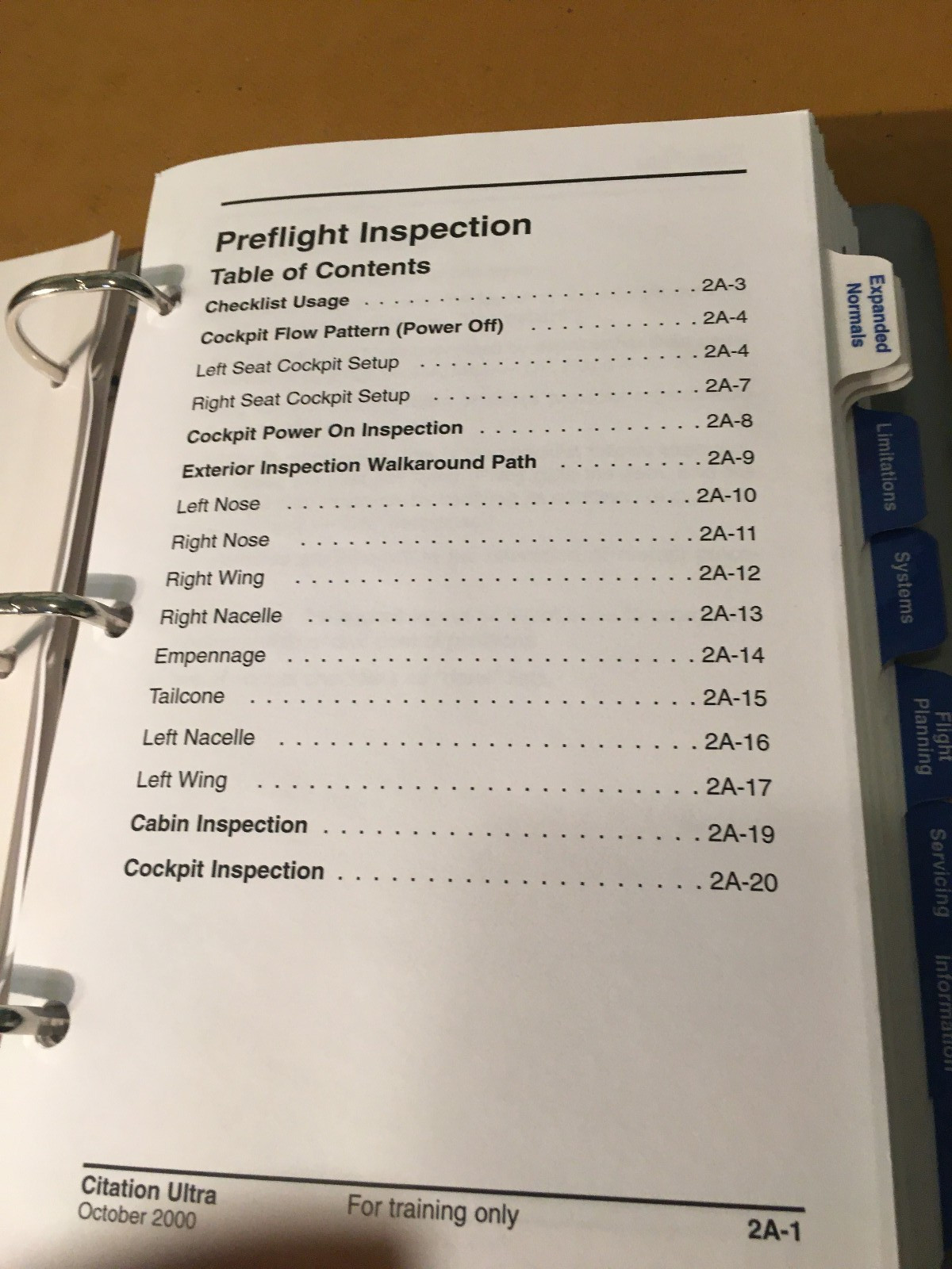 Citation Ultra Cockpit Reference Handbook