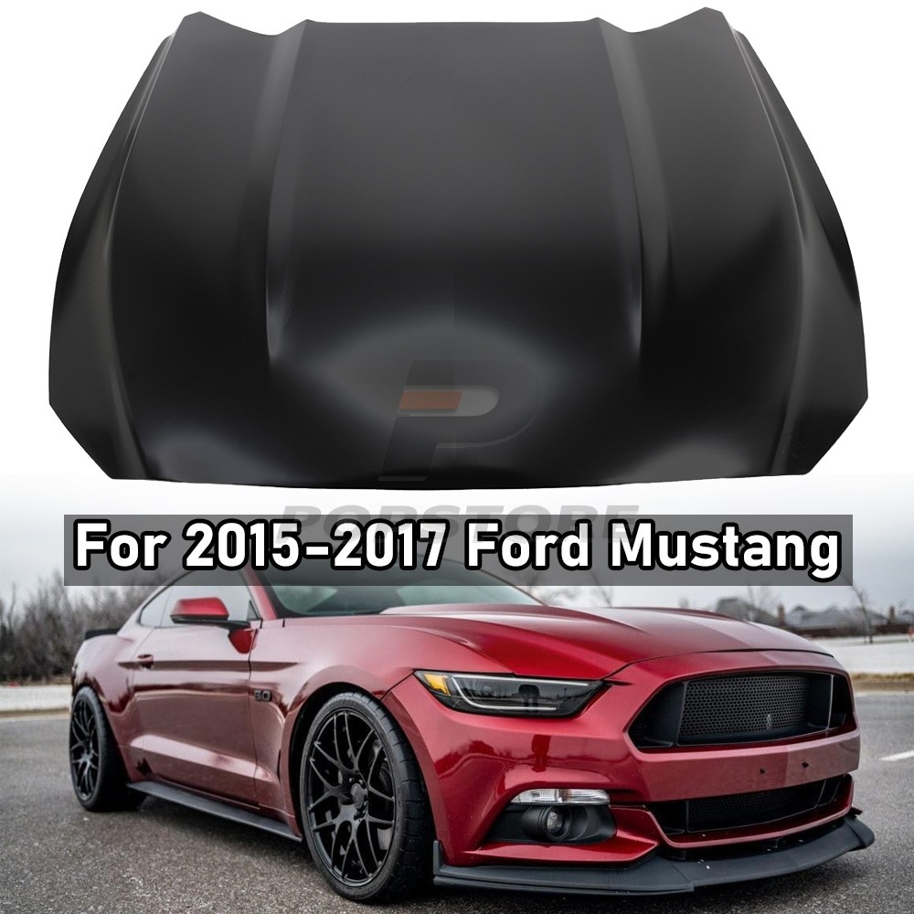 Hood Panel For Ford Mustang 2015-2017 Aluminum Replacement FO1230312 FR3Z16612E