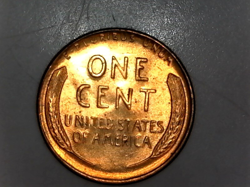 1951-D Lincoln Wheat Cent Uncirculated BU