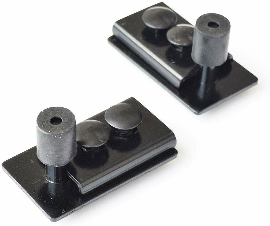 Exterior Double Sliding Barn Door Hardware Black Box Track Wall Mount Bracket