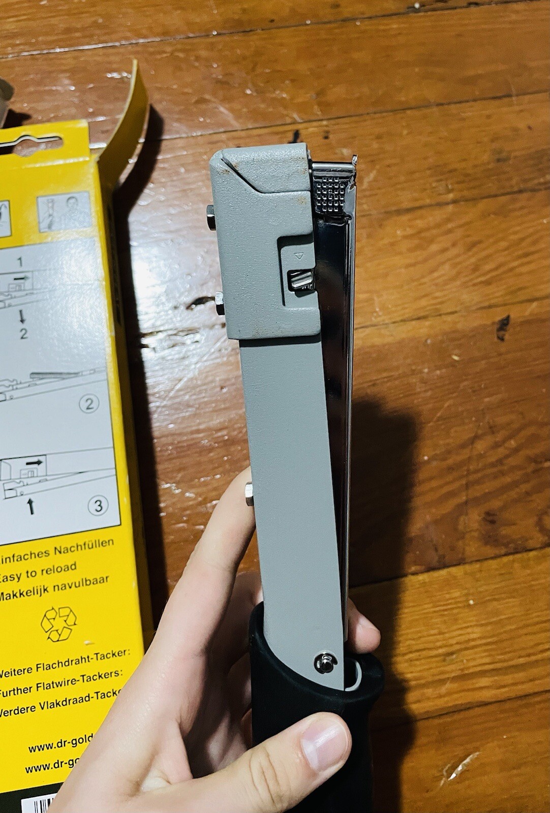 Regur 20 Hammertacker