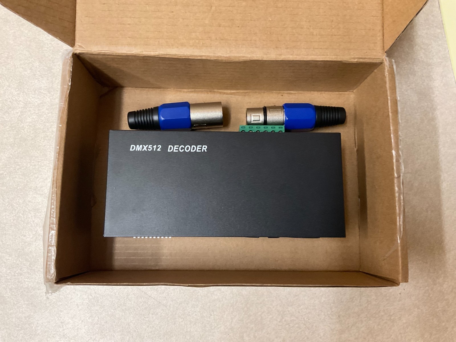 DMX512 Decoder